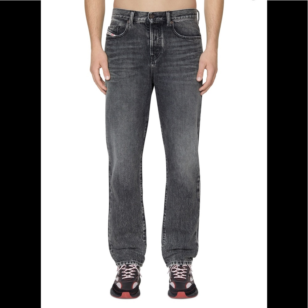 Diesel Kids mid-rise slim fit jeans